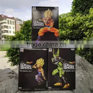 Hot Japanese Anime Dragonball Z Son GOKU Action Figure Toy,Dragonball Z Son GUHAN ,Japanese Anime Cartoon PVC Figure thumbnail-5
