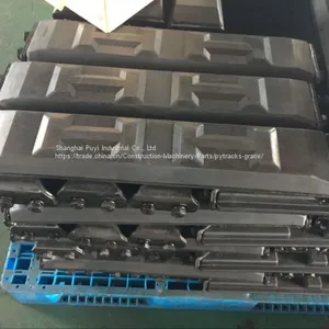 Steel Track Use Wear-Resisting Rubber Pad 600HD thumbnail-2