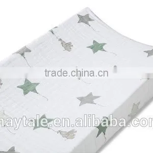 Muslin Cotton Crib Sheet of Aden Anais Quality thumbnail-2