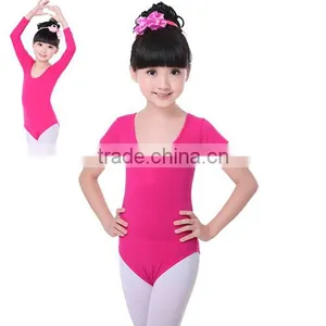 OEM 2016 High Quality Girls Leotard Gymnastic Ballet Kids Dance Leotard thumbnail-3
