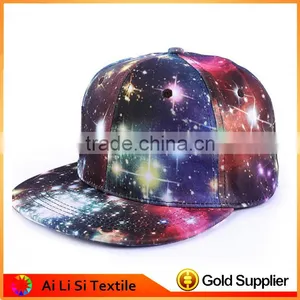Top Quality 3D Printed Galaxy Cap Hats Hip Hop Galaxy Snapback Caps Snapback Hats thumbnail-1