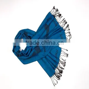2014 New Fashion 100%pashmina Chinese Silk Scarf TS-8846 thumbnail-1