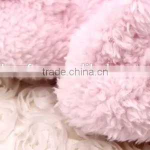 Lovely Cartoon Animal Coral Fleece Baby Girl Walking Shoes thumbnail-3