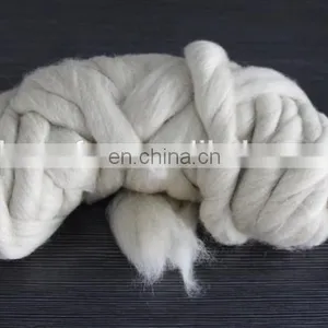 18.5-21.5mic Chinese Sheep Wool Tops Manufacturer in China thumbnail-3