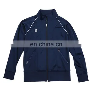 Blank Navy Men Sports Wear Branded Tracksuits thumbnail-1