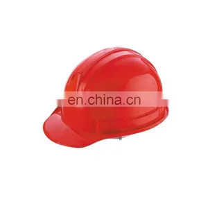 Red Hard Warning Safety Hat thumbnail-2