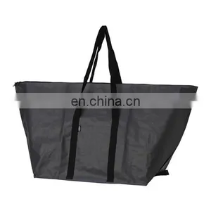 Wholesale 100% Polypropylene Black Duffel Bag Backpack 2017 thumbnail-5