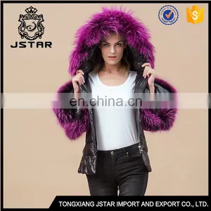Attractive Design Hooded Waterproof Jacket China Wholesale Lady Jacket thumbnail-1