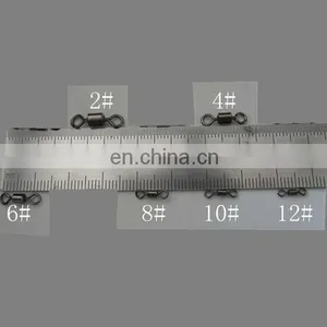 Size 6 Rolling Fishing Swivels thumbnail-1