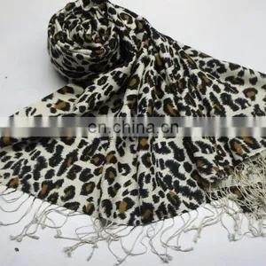Silk Pashmina Wool Printed Scarves 2017 thumbnail-1