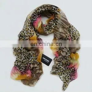 Fashion Animal Print Leopard Grain Scarves thumbnail-1