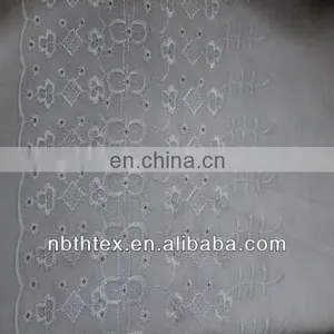 Different Design of T/c Eyelet Fabric thumbnail-1