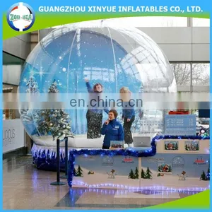 2015 Giant Inflatable Snow Globe thumbnail-1