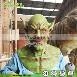 T-rex Dinosaur Mask Costume Cosplay Halloween Party Replica thumbnail-2