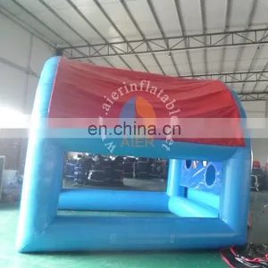 Newly Inflatable Elephant Football Gate, Inflatable Sport Games for Adult and Kids thumbnail-3