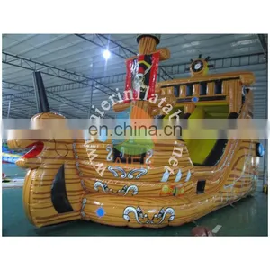 2017 Aier New Design Inflatable Slide Giant Pirate Ship Inflatable Slide for Adult thumbnail-3