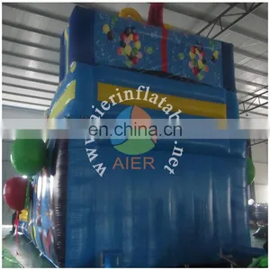 2017 Aier Guangzhou Easy Set up Inflatable Slide/inflatable Slide for Promotional Activities thumbnail-4