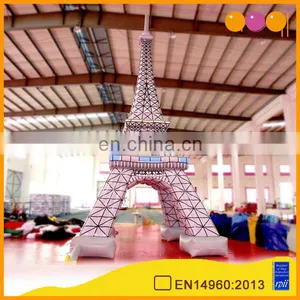 AOQI Factory Price Advertising Inflatable Eiffel Tower Model for Sale thumbnail-1