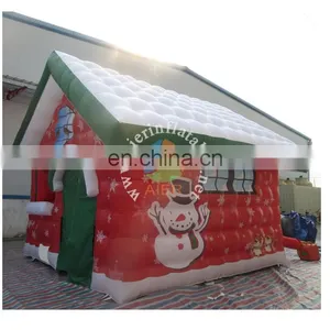 Beautiful Inflatable Christmas House,wholesale Christmas Decorations thumbnail-2