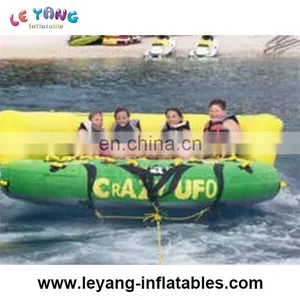 Inflatable Flying UFO / Crazy Sofa For Aquatic Park Games thumbnail-1