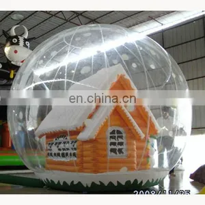 Inflatable Snowflake Ball Bouncer,inflatable Bouncer House, Inflatable Transparent Ball thumbnail-1
