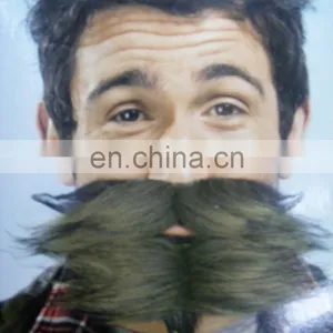 Funny Fake Beard for Sale Party Fake Beard Moustache MOU-0043 thumbnail-1