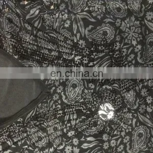 Women's Black Color Burkha With Diamond Stone Work & Printed Satin / Embroidery Work Islamic Style Burkha thumbnail-4