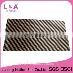 Polyester Satin Long Scarf thumbnail-1