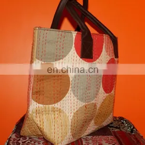 Fashion Women Bag Indian Style Handbag Beauty Women Purse Cotton Wholesale Clutch thumbnail-4