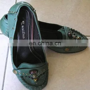 Second Hand Shoes Original Cream Used Shoes Wholesale Used Shoes New York thumbnail-1