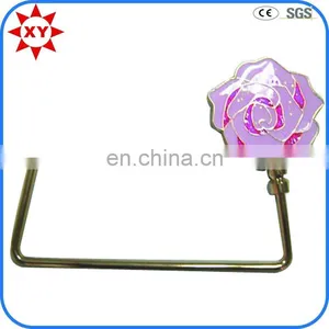 Factory Supply Fashion Metal Custom Keychain Handbag Hanger Holder thumbnail-2