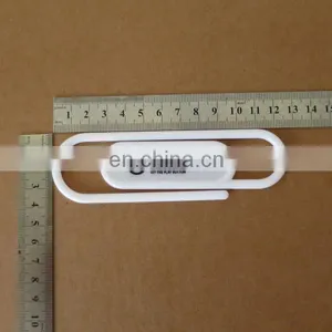 BSCI Promotional High Quality Best Price Customized Bookmarks Plastic Clips thumbnail-3