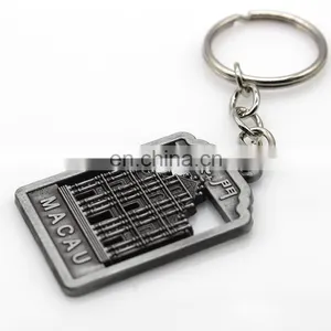 Wholesale Zinc Alloy Metal Custom Key Chain for Sale thumbnail-4