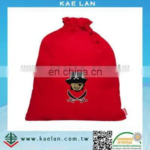 Embroidery Digitizing Eco-friendly High Quality Drawstring Bag thumbnail-5