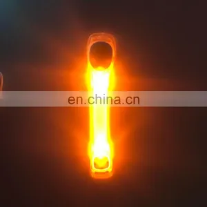 America Night Running Led Light up Silicon Armband thumbnail-4