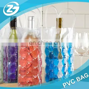 PVC Cool Sacks Refrigerated Gel Wine Bags thumbnail-1