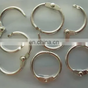 Wholesale Costom Metal Ring Binder for Handbag Accessory thumbnail-5