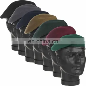 Malaysia Wool Beret Cap thumbnail-6