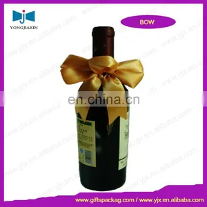 Wine Bottle Neck Decoration Ribbon Bow thumbnail-2