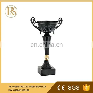 Custom High-end Metal Cup Award Trophy With Marble Base thumbnail-1