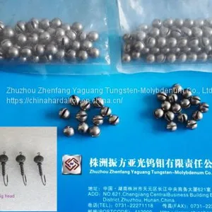 Tungsten Alloy Balls W-Ni-Fe Balls thumbnail-3