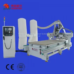 Cnc Wood Router Cutting Machine thumbnail-3