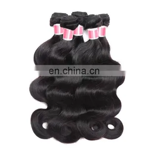 7a Grade Brazilian Hair Body Wave Cheap Remy Human Hair Weaving thumbnail-1