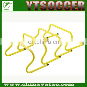 High Quality Set of 5 Adjustable Speed Agility Training Hurdle thumbnail-1