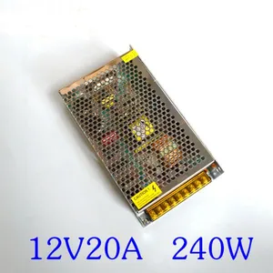 DC12V5a/10A/15A/20A/30A Centralized Metal Power Supply for CCTV thumbnail-4