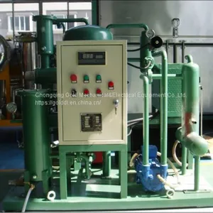 ZJC-R High Efficiency Vacuum Lubricating Oil Recycling Machine thumbnail-2