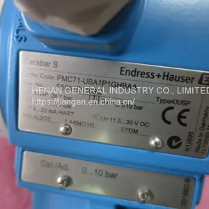 E+H Presurre Transmitter PMC41 PMP131-A2B01A1S-4 thumbnail-3