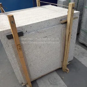 Brazil Granite Tiles Natural White Granite Slabs Cladding Exterior Stone Wall Facade Tiles Facades Panels Wall Tiles thumbnail-4