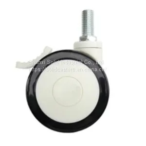 Silent Caster For Medical Apparatus thumbnail-1