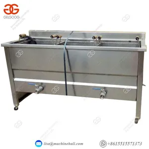 Banana Chips Frying Machine 150kg/h Broad Beans , Chin Chin thumbnail-2